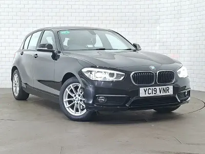Used BMW 116 Comfort Edition 116 HP (85 kW) 2019 Black Hatchback
