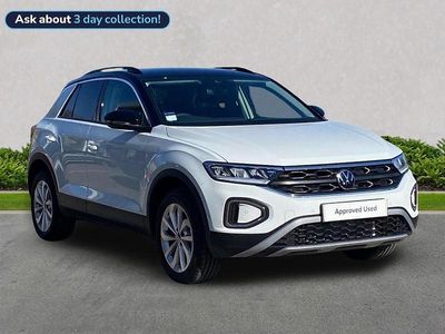 Novo VW T-Roc Match 150 HP (110 kW) 2026 Branco SUV