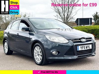Used Ford Focus Titanium 150 HP (110 kW) 2011 Grey Hatchback