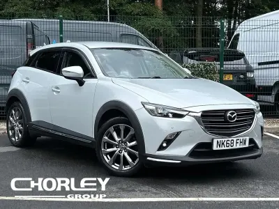 Used Mazda CX-3 Inclusive 150 HP (110 kW) 2018 Silver SUV