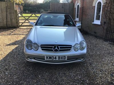 used Mercedes CLK320 CLKAVANTGARDE 2 Door