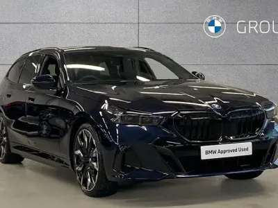 Used BMW 530e M Sport 299 HP (219 kW) 2026 Carbon black Estate