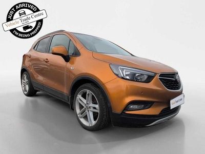 Used Vauxhall Mokka X Active 140 HP (102 kW) 2018 Orange SUV
