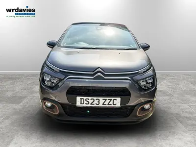 Used Citroën C3 PureTech 82 HP (60 kW) 2023 Grey Hatchback
