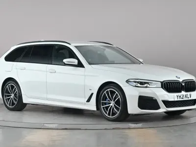 Begagnad BMW 530e