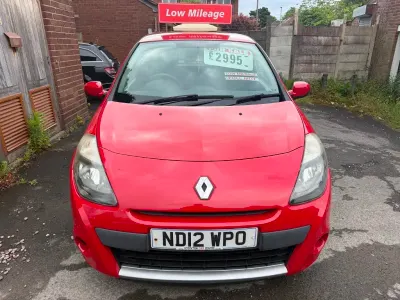 Used Renault Clio Expression+ 2012 Red Hatchback
