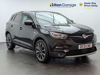 Second-hand Vauxhall Grandland X Elite 130 CP (95 kW) 2021 Negru SUV