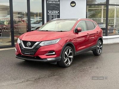 Used Nissan Qashqai Tekna 2019 Red SUV