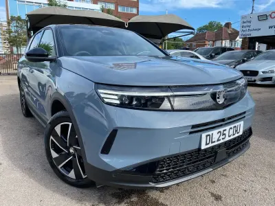 Used Vauxhall Grandland X Ultimate 2025 Grey SUV