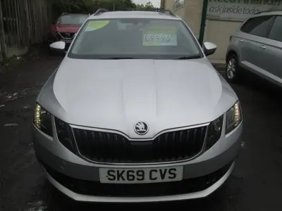 Used Skoda Octavia SE Drive 150 HP (110 kW) 2019 Silver Estate