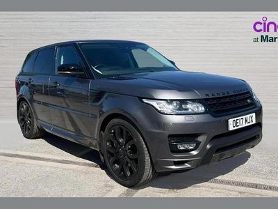 Begagnad Land Rover Range Rover Sport Autobiography Dynamic 306 HK (225 kW) 2017 Grå SUV