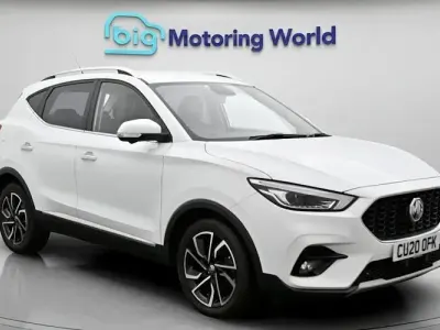 Used MG ZS