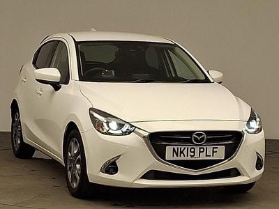 Used Mazda 2 Inclusive 90 HP (66 kW) 2019 White Hatchback