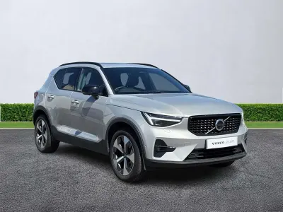 Used Volvo XC40 Ultimate 2024 Silver SUV