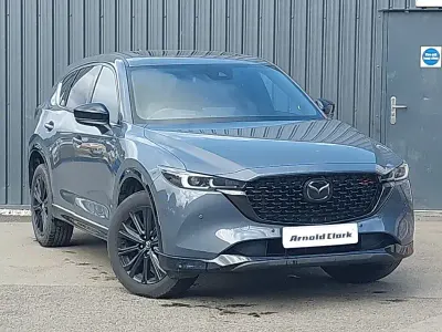 Used Mazda CX-5 Homura-Line 165 HP (121 kW) 2025 Grey SUV