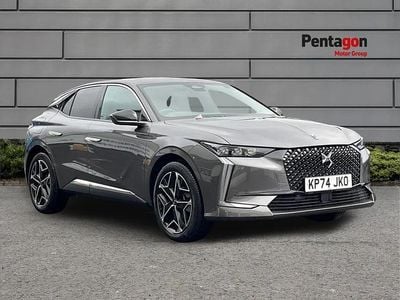 Used DS Automobiles DS4 134 HP (98 kW) 2024 Grey Hatchback