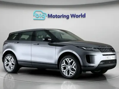Used Land Rover Range Rover evoque S 161 HP (118 kW) 2022 SUV