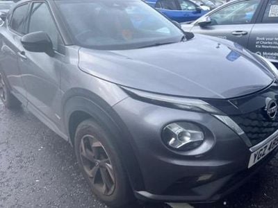Used Nissan Juke N-Connecta 143 HP (105 kW) 2023 Grey SUV