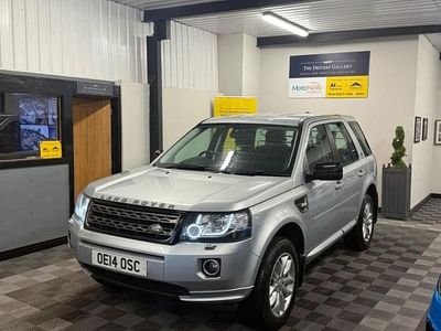 Used Land Rover Freelander 2 SE 150 HP (110 kW) 2014 Silver SUV