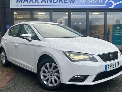 Used Seat Leon SE 2016 White Hatchback