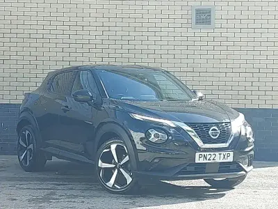 Used Nissan Juke Tekna 114 HP (83 kW) 2022 Black SUV