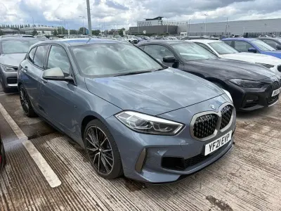 Used BMW M135 Sport Line 306 HP (225 kW) 2021 Grey Hatchback