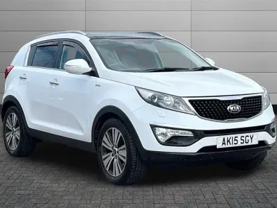 Begagnad Kia Sportage