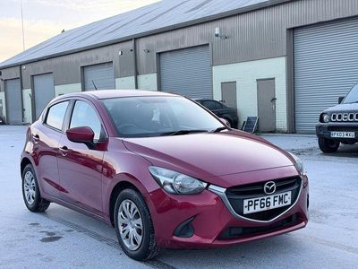Red Used 2016 Mazda 2 Hatchback | £3,595 (Good price)