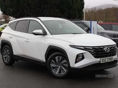 Used Hyundai Tucson SE 230 HP (169 kW) 2022 White SUV