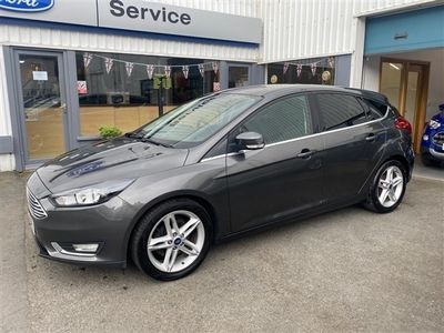 used Ford Focus Hatchback (2015/15)1.6 TDCi (115bhp) Titanium (11/14-) 5d