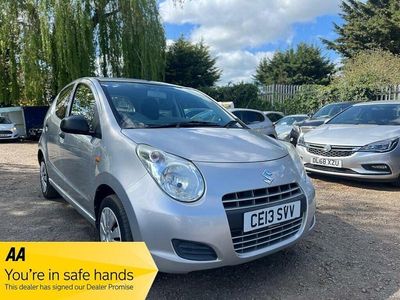Used Suzuki Alto 68 HP (50 kW) 2013 Silver Hatchback