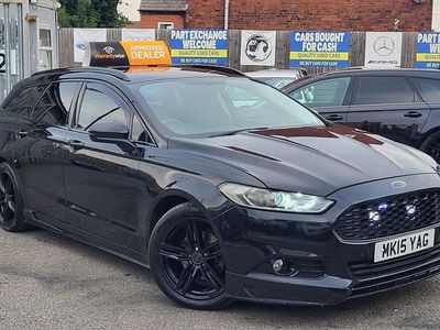 Black Used 2015 Ford Mondeo Titanium Estate | £3,995 (Fair price)