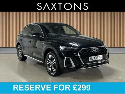 Used Audi Q5 S-Line 2023 Black SUV