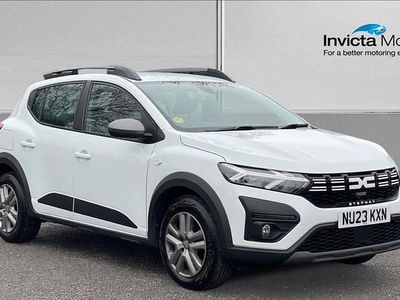 White Used 2023 Dacia Sandero Expression Hatchback | £11,300 (Fair price)