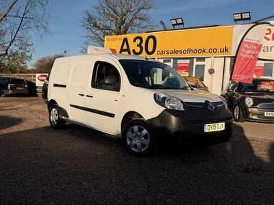 White Used 2019 Renault Kangoo Business Sedan | £5,388 (Good price)