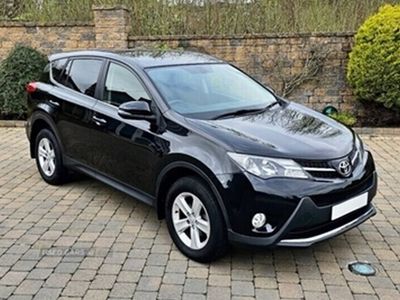 used Toyota RAV4 DIESEL ESTATE