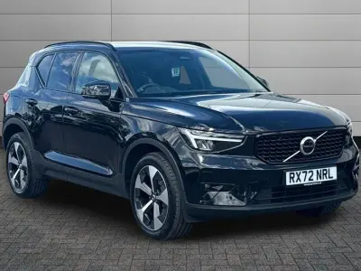 Used Volvo XC40 Plus 163 HP (119 kW) 2022 Black SUV