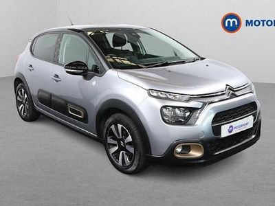 Begagnad Citroën C3 PureTech 83 HK (61 kW) 2023 Grå Halvkombi