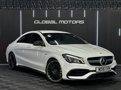 Mercedes CLA45 AMG