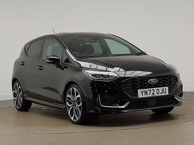 Used Ford Fiesta ST-Line 155 HP (114 kW) 2022 Black Hatchback