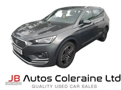 Used Seat Tarraco XCELLENCE 150 HP (110 kW) 2019 Grey SUV