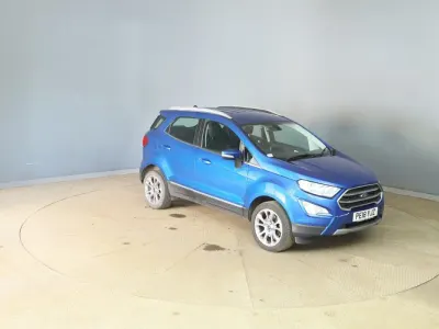 Used Ford Ecosport