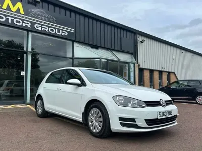 Used VW Golf VII S 2013 White Hatchback