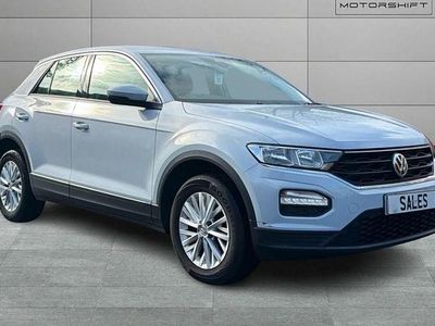 Used VW T-Roc S 115 HP (84 kW) 2019 Silver SUV