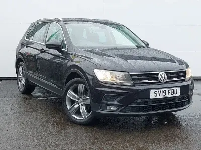 Used VW Tiguan Match 130 HP (95 kW) 2019 Black SUV