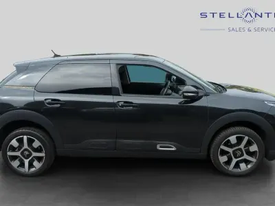 Used Citroën C4 Cactus Flair 128 HP (94 kW) 2018 Black Hatchback