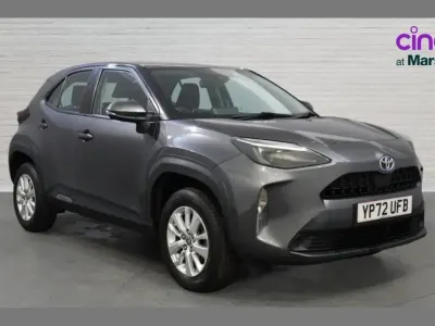 Used Toyota Yaris Cross 113 HP (83 kW) 2023 Grey SUV