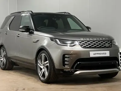 Used Land Rover Discovery 355 HP (261 kW) 2023 Silver SUV