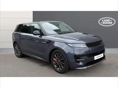 Used Land Rover Range Rover Sport SE Dynamic 441 HP (324 kW) 2023 Blue SUV