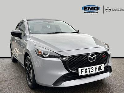 Grey Used 2024 Mazda 2 Homura-Aka Hatchback | £15,190 (Fair price)